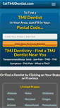 Mobile Screenshot of 1sttmjdentist.com